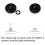 Camera Shutter Button, Upscale and Delicate Soft Shutter Release Button (3 Pack) 2