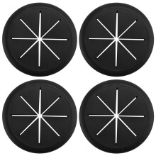 Desk Clue Grommet Wire Hole Cover Suitable for Office PC Desk Cable Wire Cover