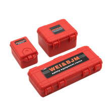 3PZ Strumento di Decorazione Scatola di Immagazzinaggio Auto nel Plastica Rc per Trx4 Assiale Scx10 90046 D90 1/10 Rc Accessori per Cingoli