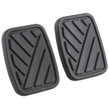2PCS Brake Clutch Pedal Pad Covers 49751-58J00 for Swift Vitara Samurai Esteem SX4 Aerio X90 Sidekick