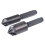 2Pcs 7 Flute Countersink Drill Bit Set Hex Shank Chamfer Countersink Drill Bit Deburring Cutter Woodworking Tool 1