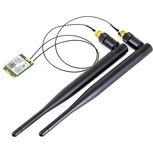 Dual Mode  AC8265 Wireless NIC Module Support 2.4GHz/5GHz WiFi and  4.2 for Jetson  Developer Kit 1