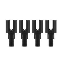 144001 4 Piezas de Taza de Diferencial de Metal para 144001 124019 124018 Accesorios de Piezas de Actualizaciones de Coche RC