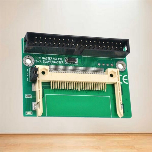Cartão CF para Adaptador IDE Macho de 3,5 Polegadas Disco de Memória Flash Compacto para Conversor de HDD PATA de Mesa de 3,5 Polegadas de 40 Pinos 2