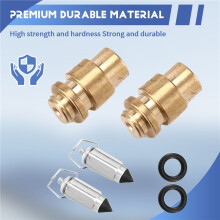for DT125R DT200R TZR125 TZR250 DT200 R TZR 125 250 DT 125 200 R Carburetor Repair Floating Needle