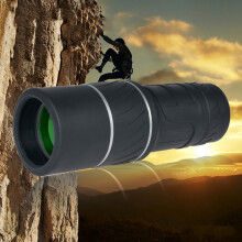 Portable 16X52 High over Binoculars Telescope Monocular 66/8000M Plastic Binoculars Outdoor Outdoor Sports Telescope