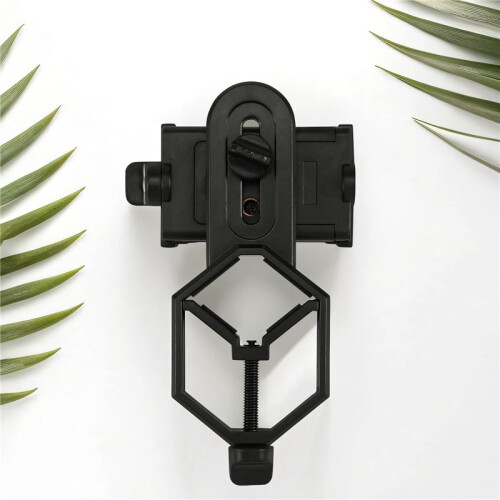 Universal Cell Phone Adjustable Adapter Mount Microscope Spotting Scope Telescope Clip Bracket Mobile Phone Holder 1