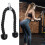 Corda de TríCeps para ServiçO Pesado 36 Polegadas com MosquetãO, MáQuina de Cabo de FixaçãO de Fitness Corda Pulldown para Academia em Casa 3