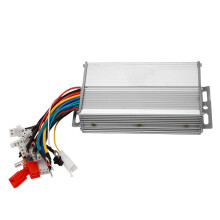 48V 500W Brushless Controller, Aluminium Alloy E-Bike Brushless Motor Controller for Electric Bicycle Scooter