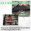 6x Reusable Non-Stick Black Gas Range Stove Top Burner Covers Protector Liner 2