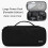 BOONA Portable Travel Storage Bag Multi-Function Storage Bag for Laptop Adapter,Power Bank,Data Cable,Charger,Black 2