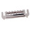 Pro 52.5mm Pigtail Style Adjustable Wraparound Bridge Tailpiece for  Style Electric Guitar, Silver 5