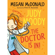 Judy Moody The Doctor Is In by Megan McDonald Paperback Book