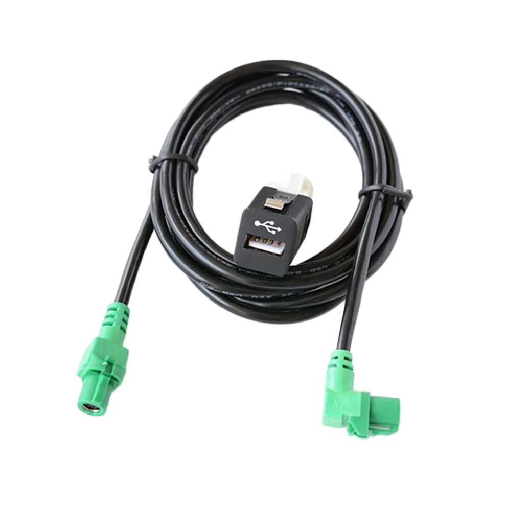 Car Usb Socket Wire Cable Harness Adapter For- E60 E81 E70 E90 F12 F30 F10 F25 U1jf 6034191734967