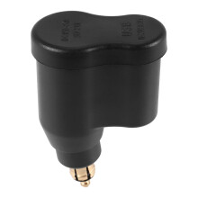 Hella DIN Plug 3.3A Adaptador de Energia para Motocicleta Carregador de Soquete USB Duplo à Prova D'áGua para R1200GS R1250GS F800GS F700GS