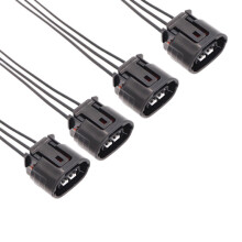 Chicote de Conectores de Bobina de IgniçãO de 4 Unidades Apto para Outlander 3.0L Lancer 2.0L 2.4L