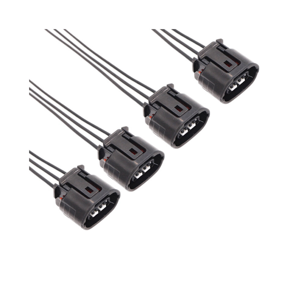 4Pcs Ignition Coil Connectors Harness Fit For Outlander 3.0L Lancer 2.0L 2.4L 4713332809284