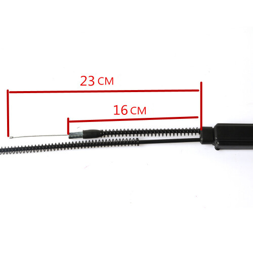 Split Type Throttle Cable for  DT125 DT125K Motorcycle Throttle Oil Cable  Separate Two Throttle Lines 2