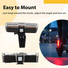 LED Skateboard Light Longboard Lights Skateboard Lights Fits  Any Longboards Bikes Scooters Headlights or Tail Lights