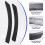 2Pcs Car Front  Side Vent Sticker Cover EVO Style for  Lancer 2008-2015 5