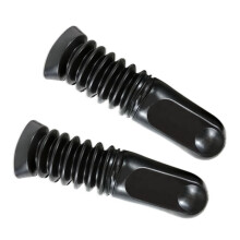 Motorrad Absorber Abdeckung Vorderer Stoß DäMpfer Schutz Gummi für JOG50 3KJ Motorrad Roller ZubehöR