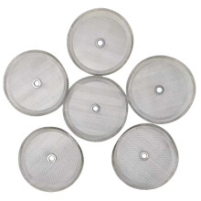 34Oz,8Cup Franse Pers Koffiezetapparaten en Theemachines 4 Inch Roestvrijstalen Franse Pers Vervangend Koffiefiltergaas