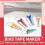 5Pcs Sewing Accessories Bias Tape Maker Set Patchwork Tools 6/9/12/18/25 mm Bias Binding Tape Maker 5