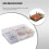 120Pcs Installation Tool for Raspberry Pi 4 Model B/3B+/3B M2.5 Series Hex Brass Column/Nuts+Screws Accessories Kit 4