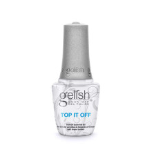 Gelish Top It Off gel per un finish lucido