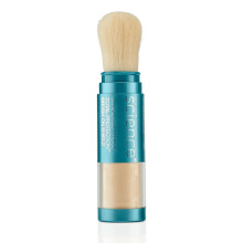 Colorescience Protector Solar Mineral en Polvo para Piel Sensible, Claro 1 Unidad (Pack de 1)