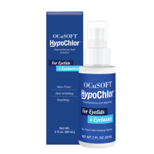 OCuSOFT HypoChlor Spray - Nicht reizendes Hypochlorit-Spray & Augenlidreiniger 2 fl oz