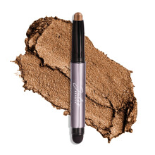 Julep Sombra de Ojos 101 Crema a Polvo Waterproof, Brillo Bronce
