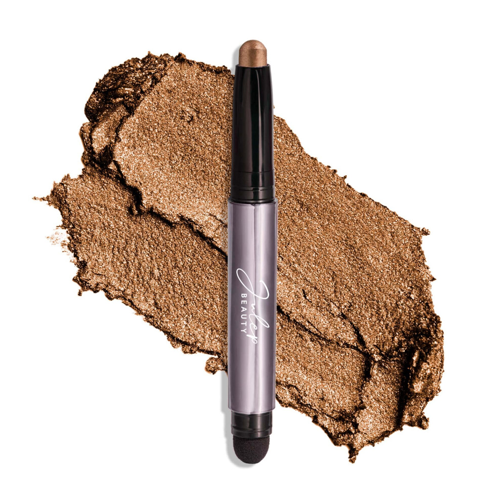 Julep Bronze Eyeshadow 101 Crme To Powder Waterproof Eyeshadow Stick, Shimmer