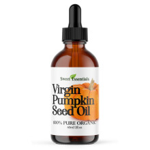 Sweet Essentials Bio Virgin Kürbiskernöl | Importiert aus Österreich | Verschiedene Größen | 100% rein | Unraffiniert | Kaltgepresst | Natürlich