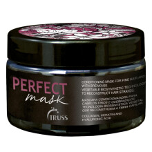 TRUSS Máscara Perfecta para el Cabello con Colágeno, Queratina & Ácido Hialurónico - Tratamiento Hidratante