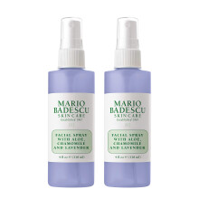 Spray Visage Mario Badescu avec Aloe, Camomille et Lavande pour Tous Types de Peau | Brume Hydratante 4 FL OZ