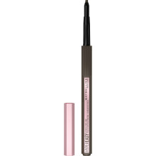 Maybelline New York Hyper Easy No Slip Pencil Eyeliner Makeup, Deep Brown, 0.001 oz.