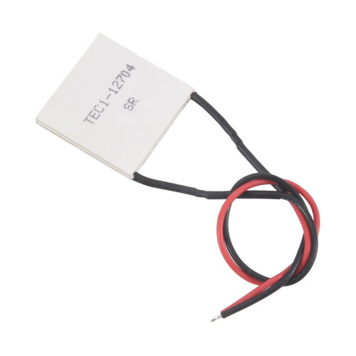 TEC1-12704 Raffreddatore Termoelettrico Peltier 30Mmx30Mm TEC1 12704 Elements Module 12V4A Cooling Peltier