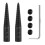 3Pcs/1 Set Polishing Connecting Rod Tapered Spindle Adapter Threaded for Bench Buffer Buffing Polishing Wheel 7