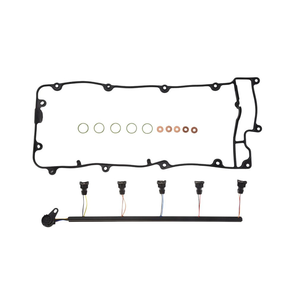 Amr6103 Fuel Injector Harness & Rocker Gasket For 2 Td5 Lvp000020 6033105673378