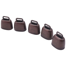 10PCS Koe Paard Schapen Grazen Kleine Messing Bells, Koebel Retro Bel voor Paard Schapen Grazen Koper, Koe Bells Noise Maker
