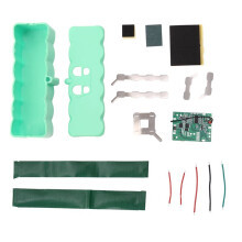 Li-Ion Batterie GehäUse BMS PCB Laden Schutz Platine Lithium Kasten GehäUse für 5 6 7 8 9 Kehrmaschine