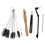 5 Pcs Coffee Machine Cleaning Set Coffee Grinder Brush Coffee Machine Group  Cleaning Brush 1