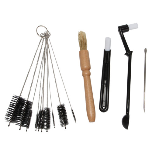 5 Pcs Coffee Machine Cleaning Set Coffee Grinder Brush Coffee Machine Group  Cleaning Brush