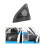 Bildörr Panel Audio Horn Cover Diskant Triangulär Högtalare Högtalare Cover Trim för   2014-2018 3