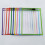 10Pcs Reusable Dry Erase Pockets, Assorted Colors For Children Kids Students 9