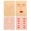Beginner 3D Silicone Permanent Makeup Tattoo Training Practice Fake Skin Blank for Microblading Face 5