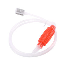 2 Meter Fish Tank Aquarium Syphon Tube Hand Fuel Pump Gasoline Siphon Hose Gas Oil Water Fuel Transfer Siphon Pump for Water Gasoline Liquid Home Brew