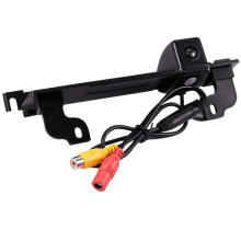 for Tiida 2008 Camera CCD Car Rear View Back Reversing Camera 170 Degrees Waterproof