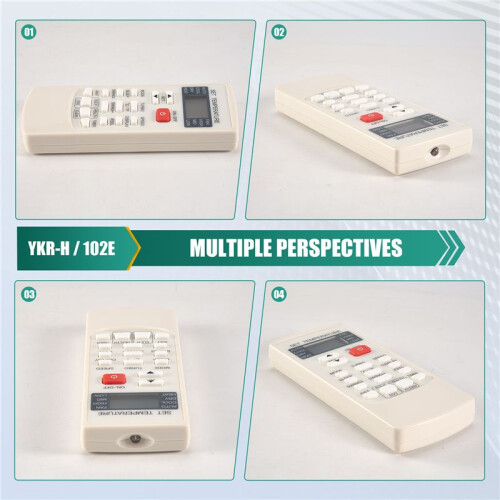 Air Conditioning Remote Control Replacement for Aukia YKR-H/102E Feel Comfortable 2